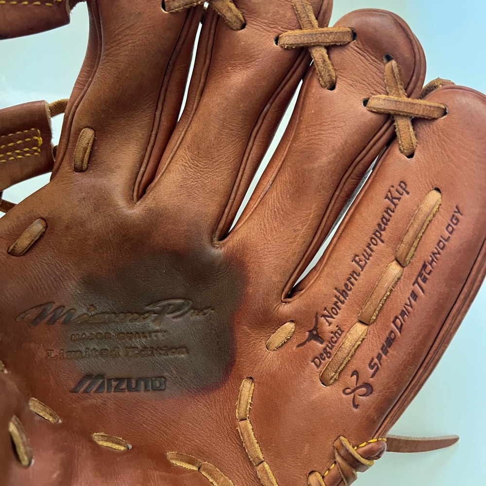 Mizuno Pro GMP 400 Baseball Glove Master Craftsman Northern European Kip Leather - Picture 10 of 16